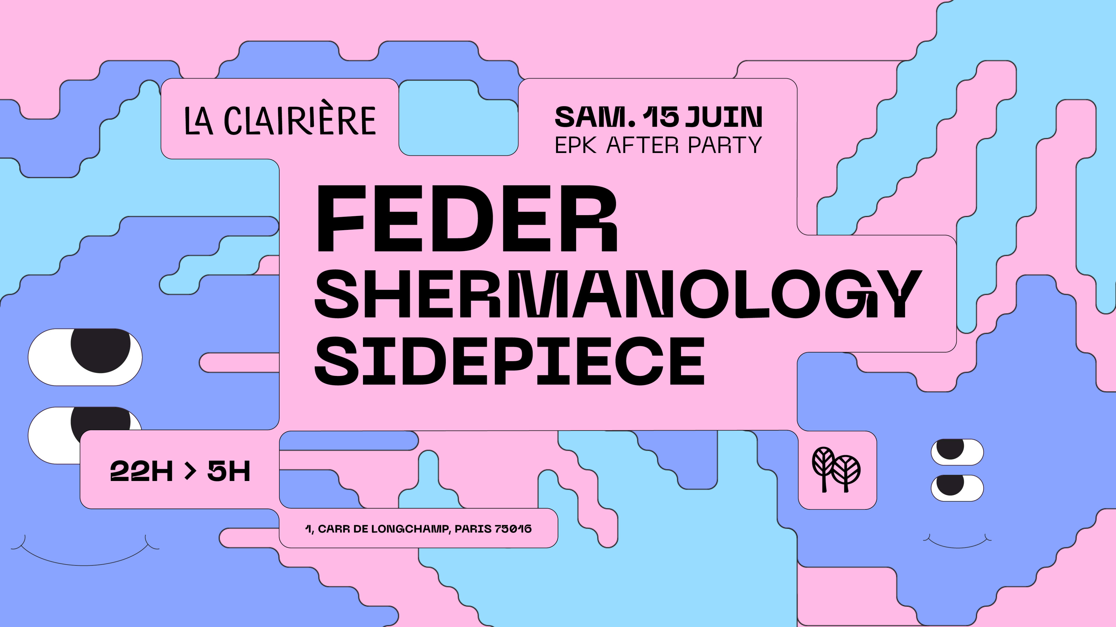 La Clairière : Feder, Shermanology, Sidepiece Cover