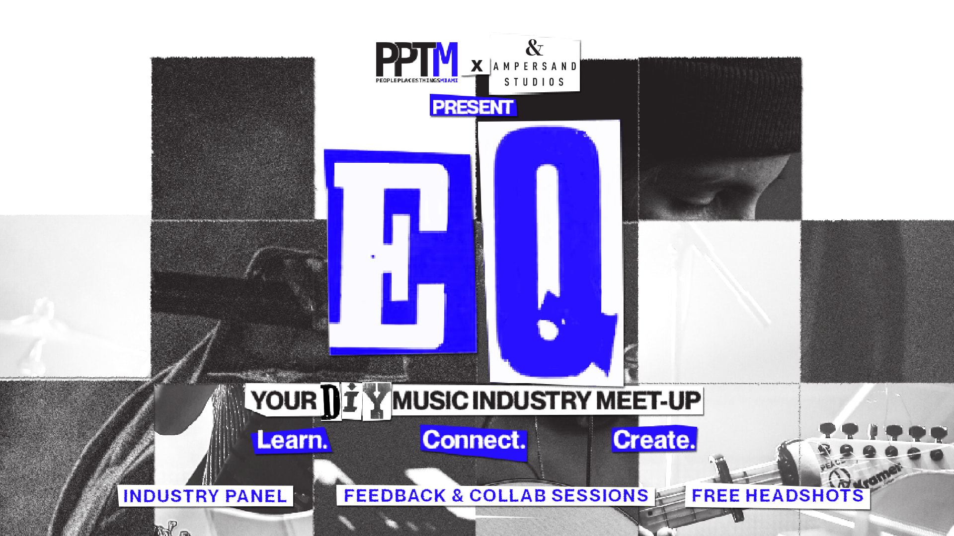 Eq: Your Diy Music Industry Meet-Up Cover