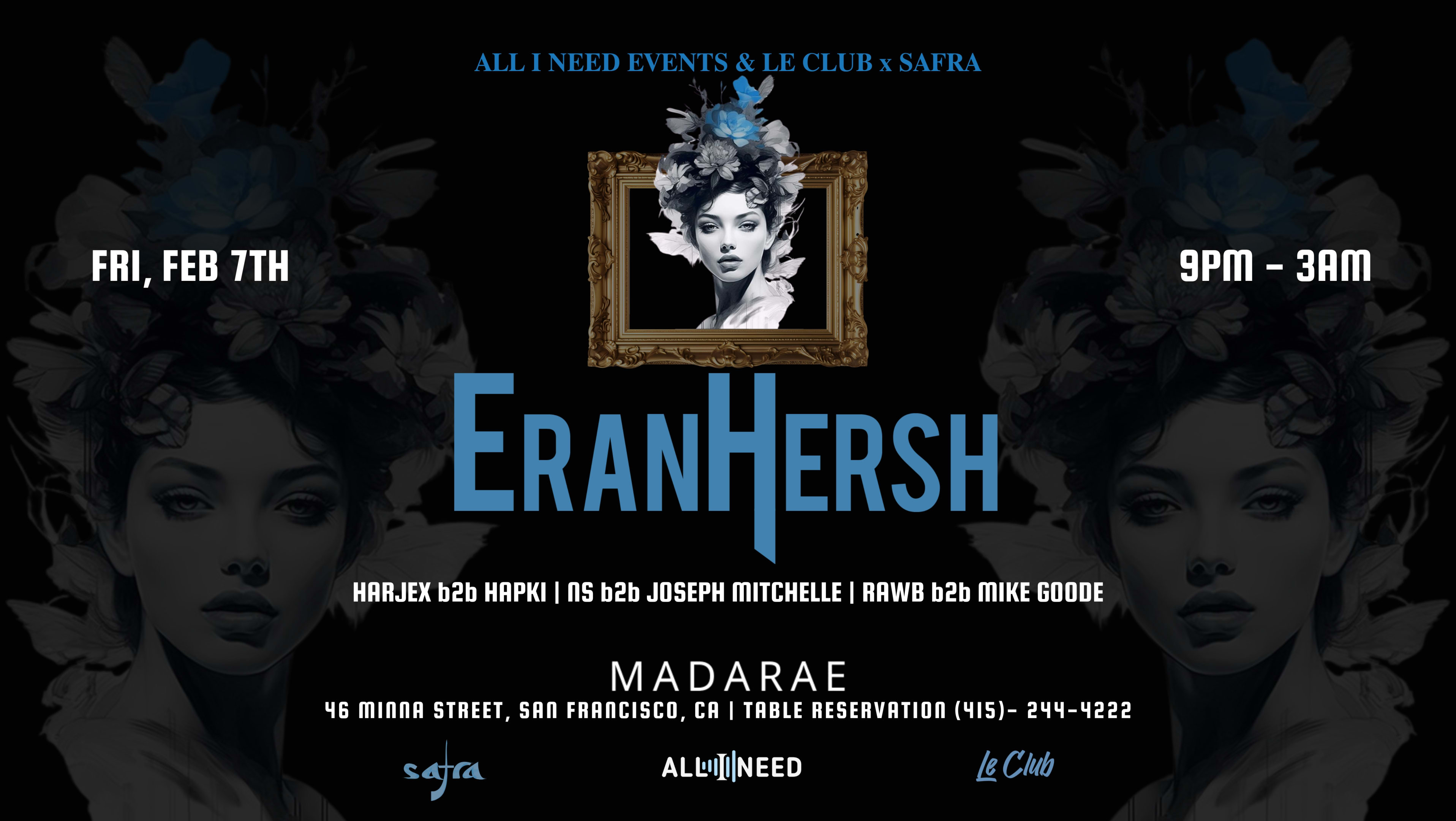 Eran Hersh [Afro House] At Madarae Cover
