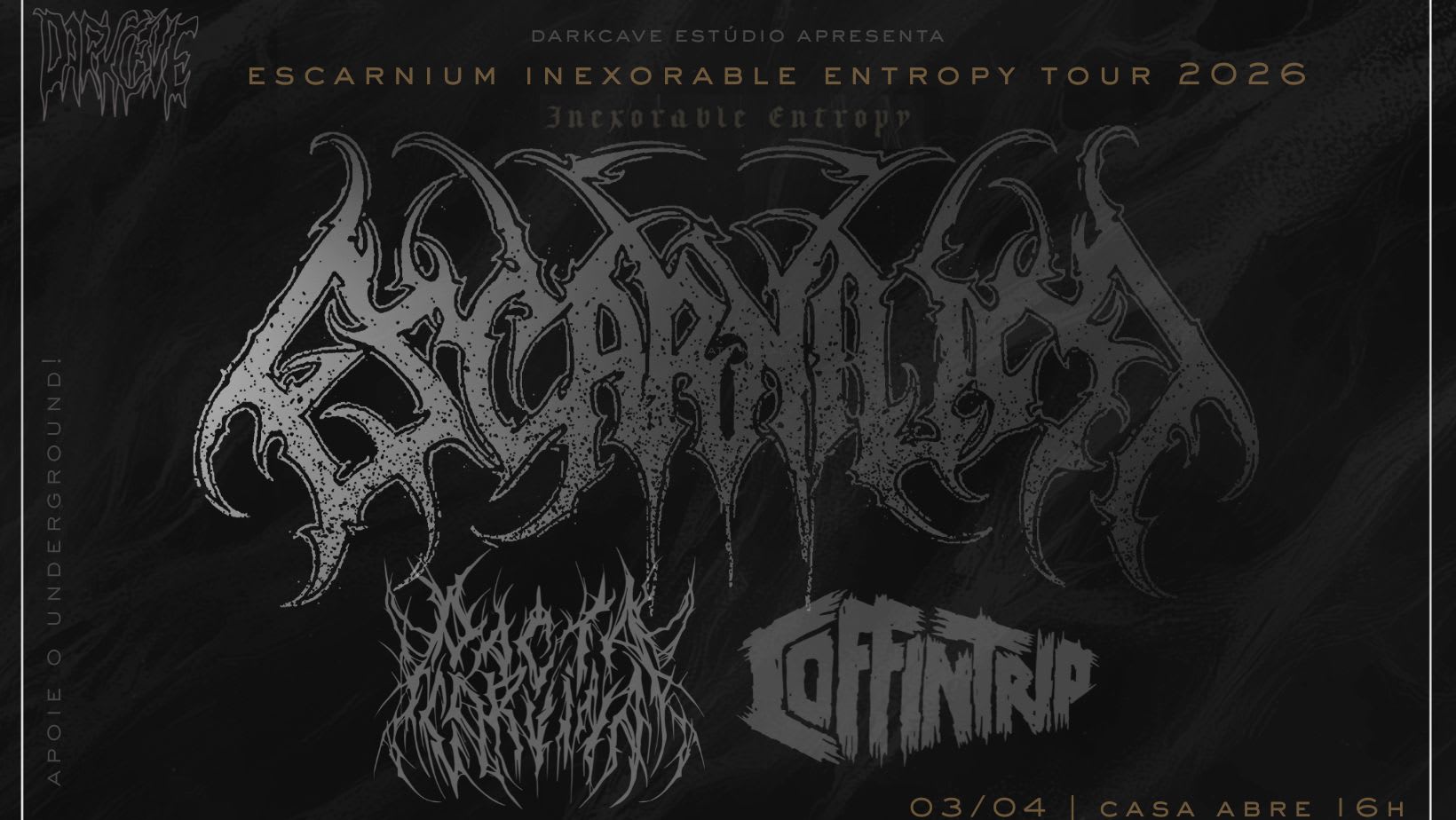 Escarnium No Darkcave Cover