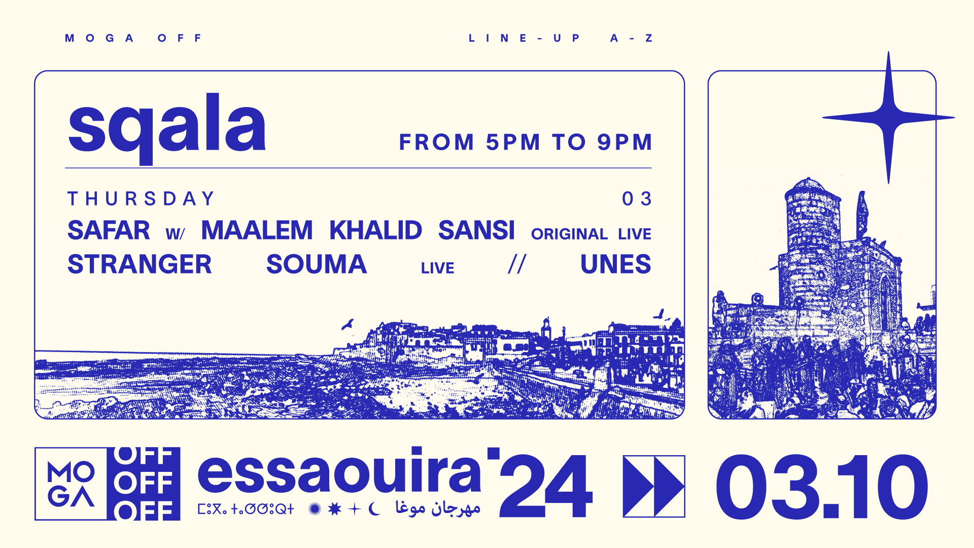 Live Music At Sqala Cover