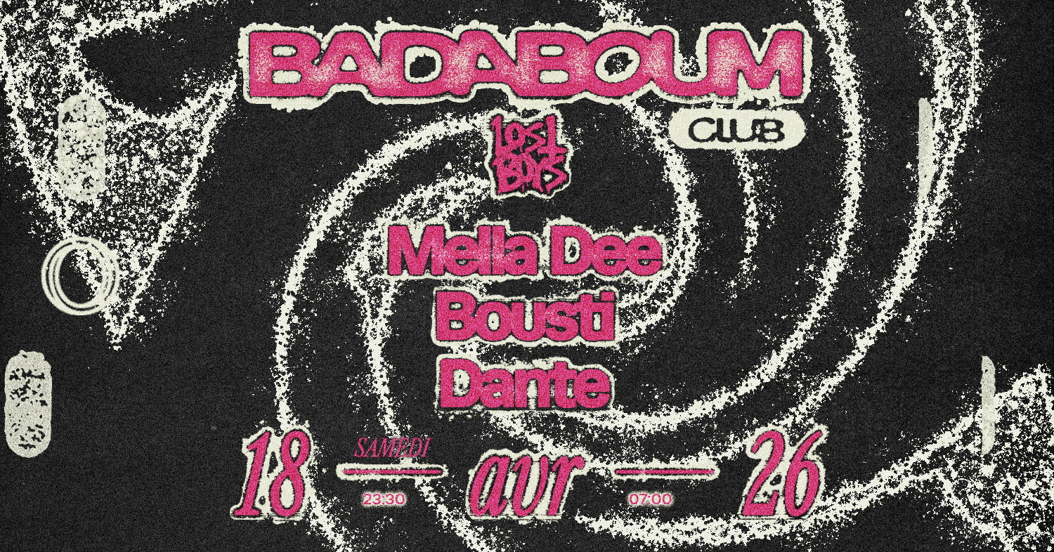 Club — Lost Boys: Mella Dee, Bousti, Dante Cover
