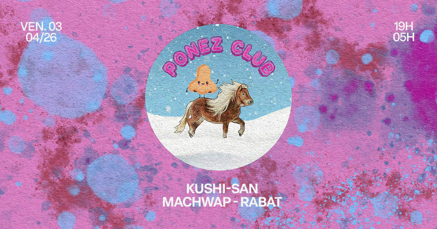 Ponez Club : Rabat, Kushi-San & More Cover