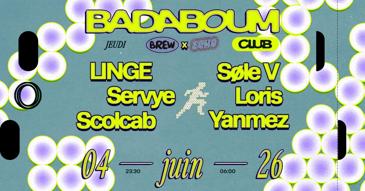 Club — Echo X Brew Fm: Linge, Loris, Scolcab And More Cover