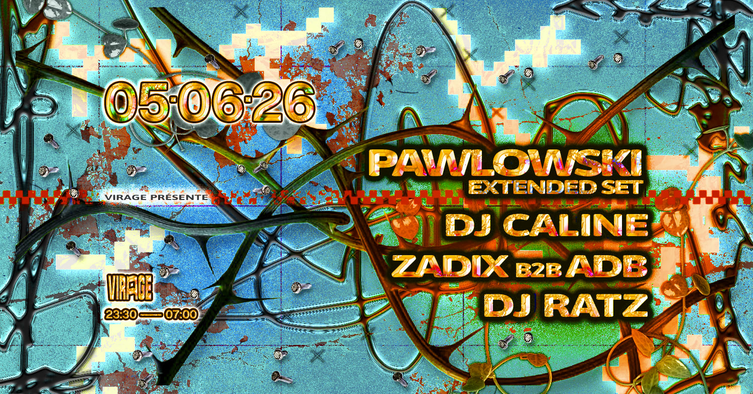 Virage Présente : Pawlowski, Dj Caline, Dj Ratz, Zadix & Adb Cover
