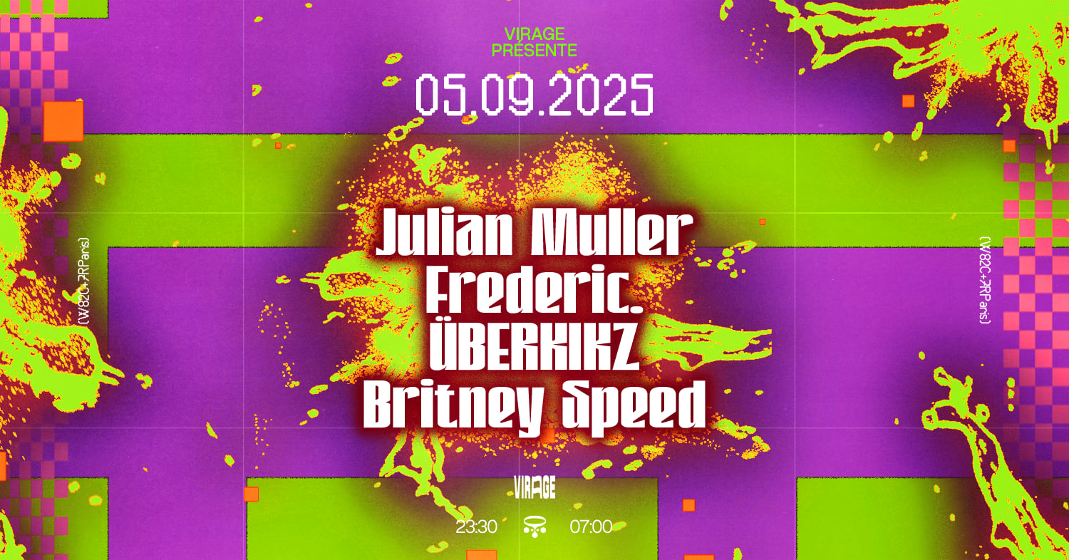 Virage Présente : Julian Muller, Frederic., Überkikz & More Cover