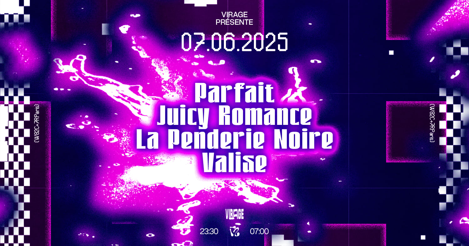 Virage Présente : Parfait, Juicy Romance, La Penderie Noire Cover