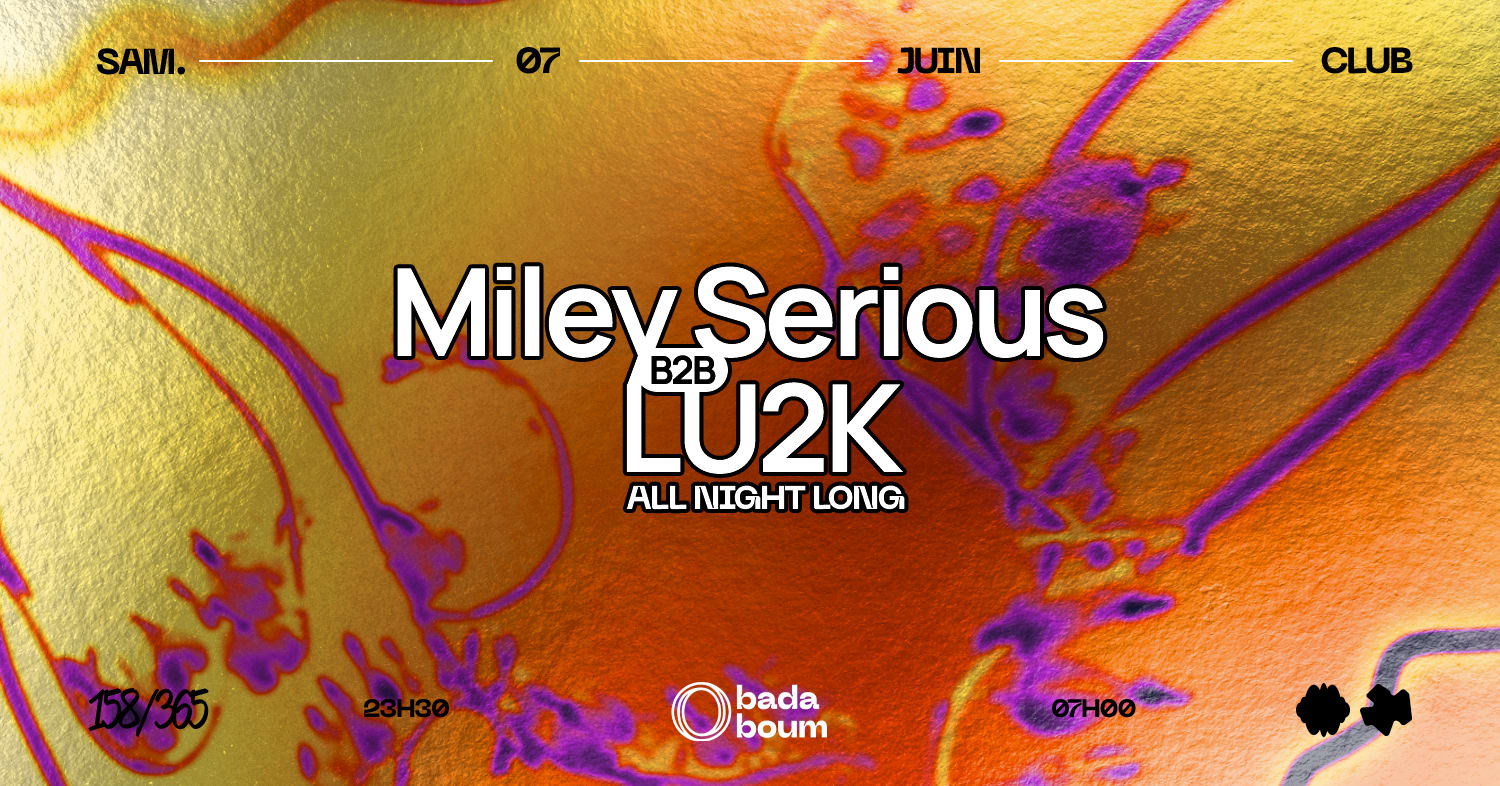 Club — Miley Serious & Lu2k (All Night Long) Cover
