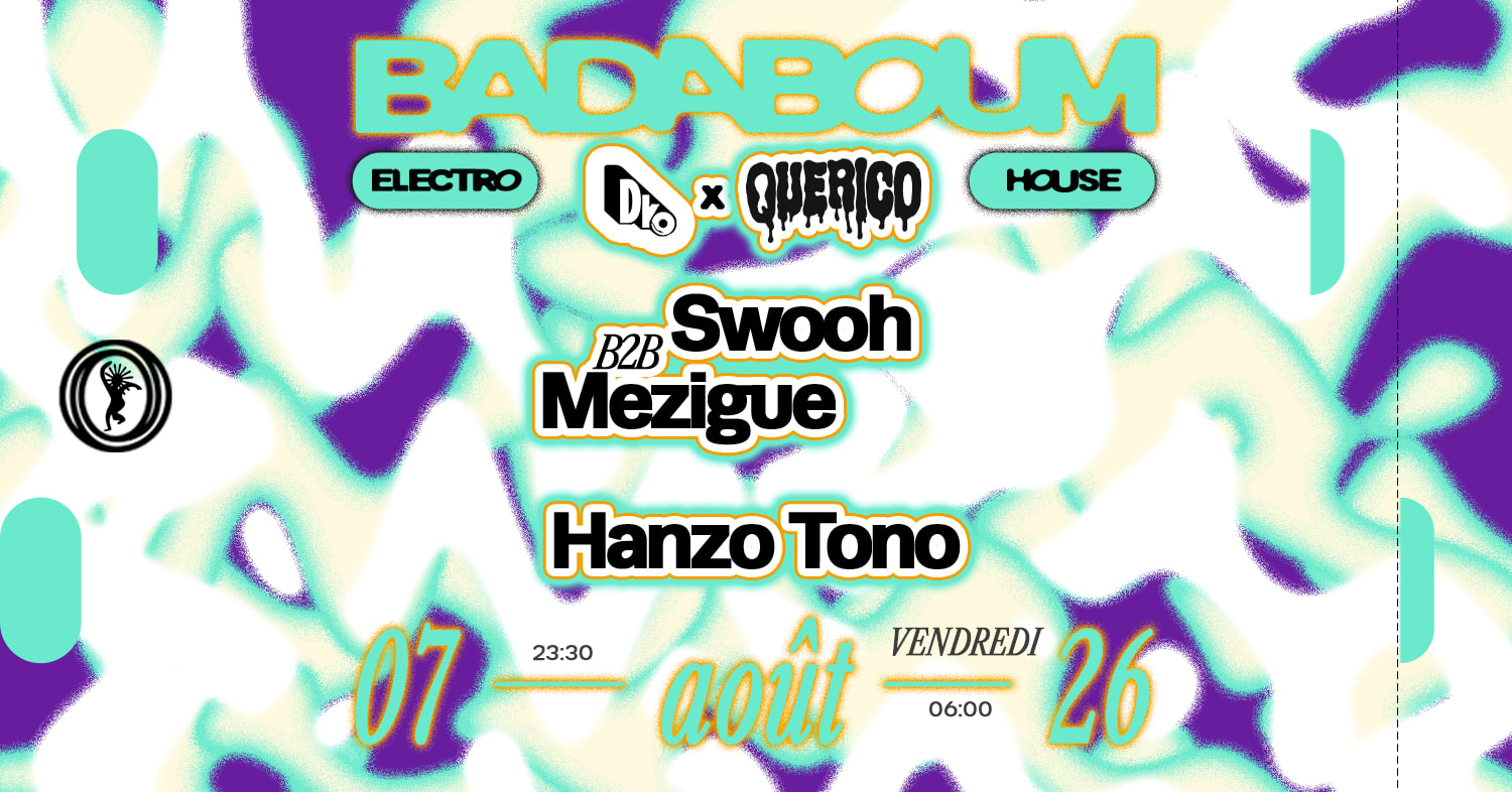 Club — D.Ko Records X Querico: Mézigue, Swooh, Hanzo Tono Cover