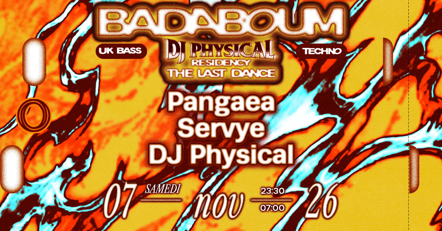Club — Dj Physical Residency: Pangaea, Servye Cover