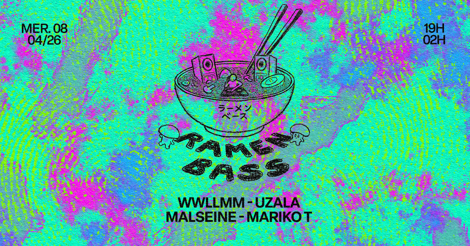 Ramen Bass : Uzala, Wwllmm & More Cover