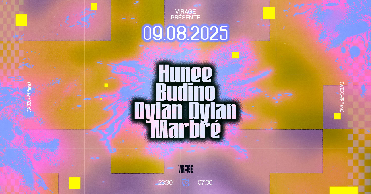 Virage Présente : Hunee, Budino, Dylan Dylan, Marbré Cover