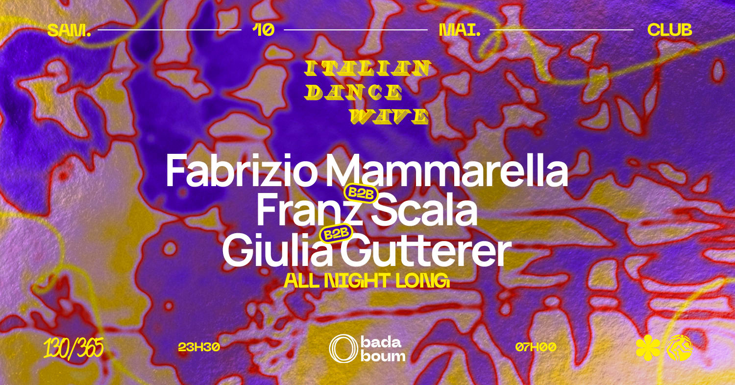 Italian Dance Wave: Fabrizio Mammarella B2b Franz Scala Cover