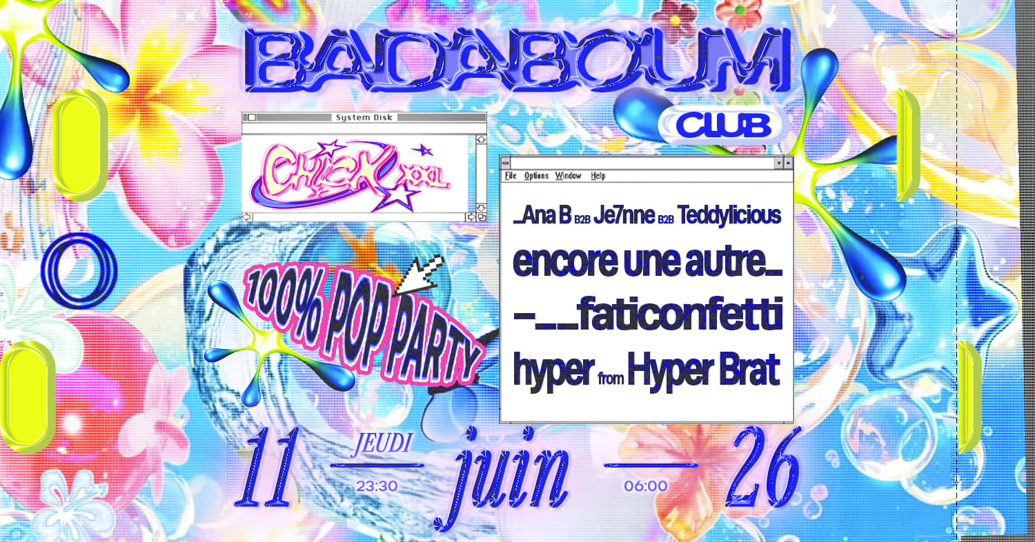 Club — La Ch!Ck Xxl:Encore Une Autre,Hyper Brat,Faticonfetti Cover