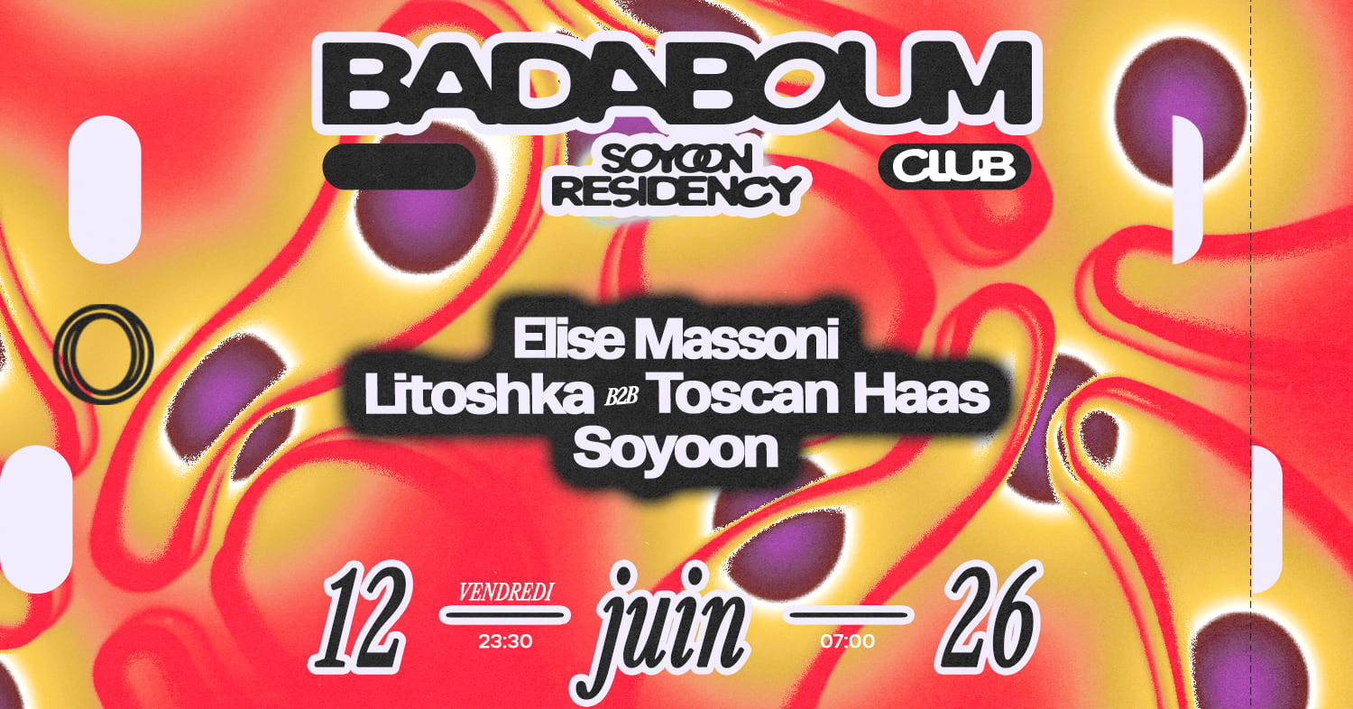 Club — Soyoon Residency: Elise Massoni, Toscan Haas And More Cover