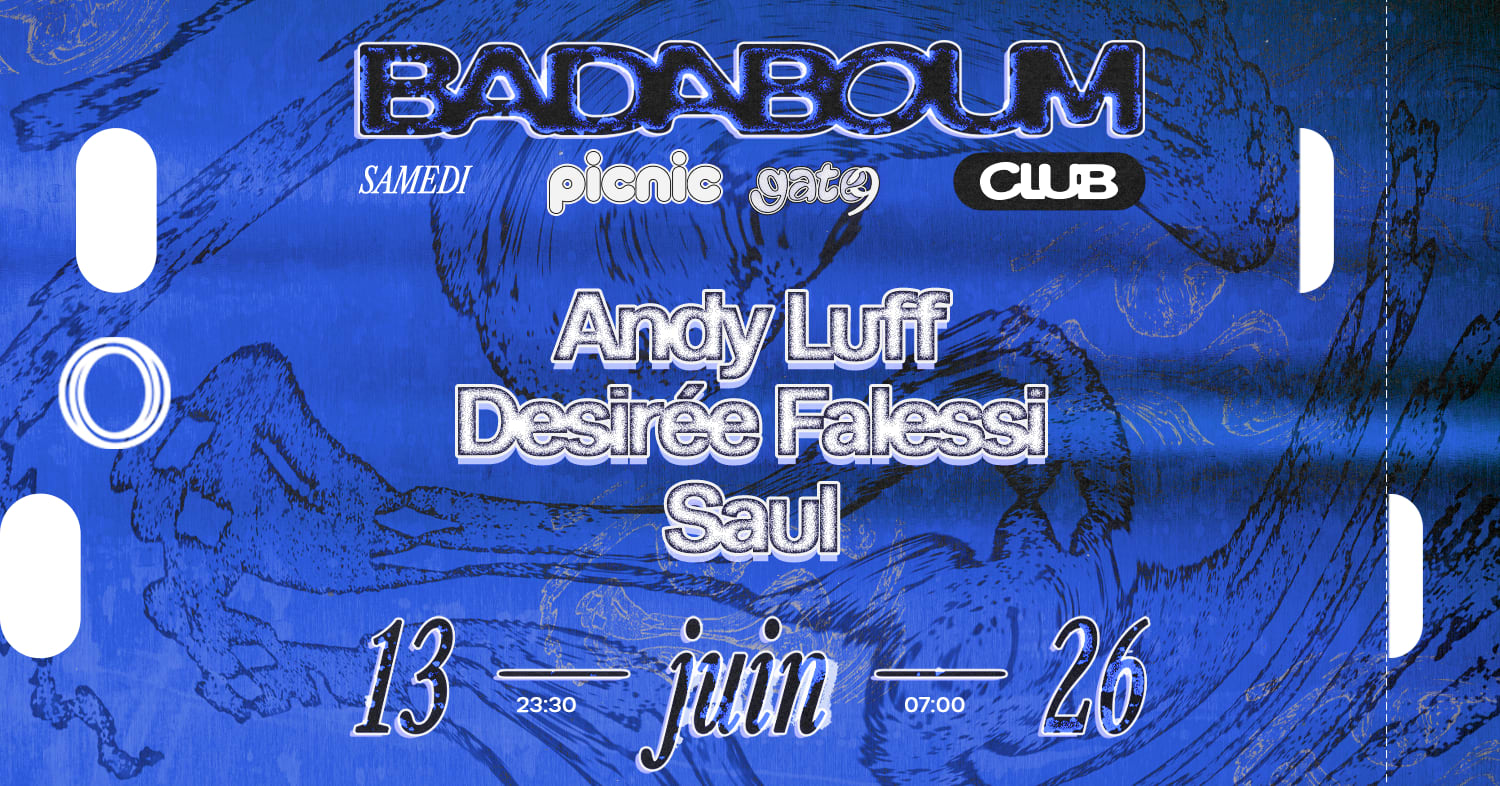 Club — Gate 9 X Picnic Records: Desirée Falessi, Andy Luff Cover