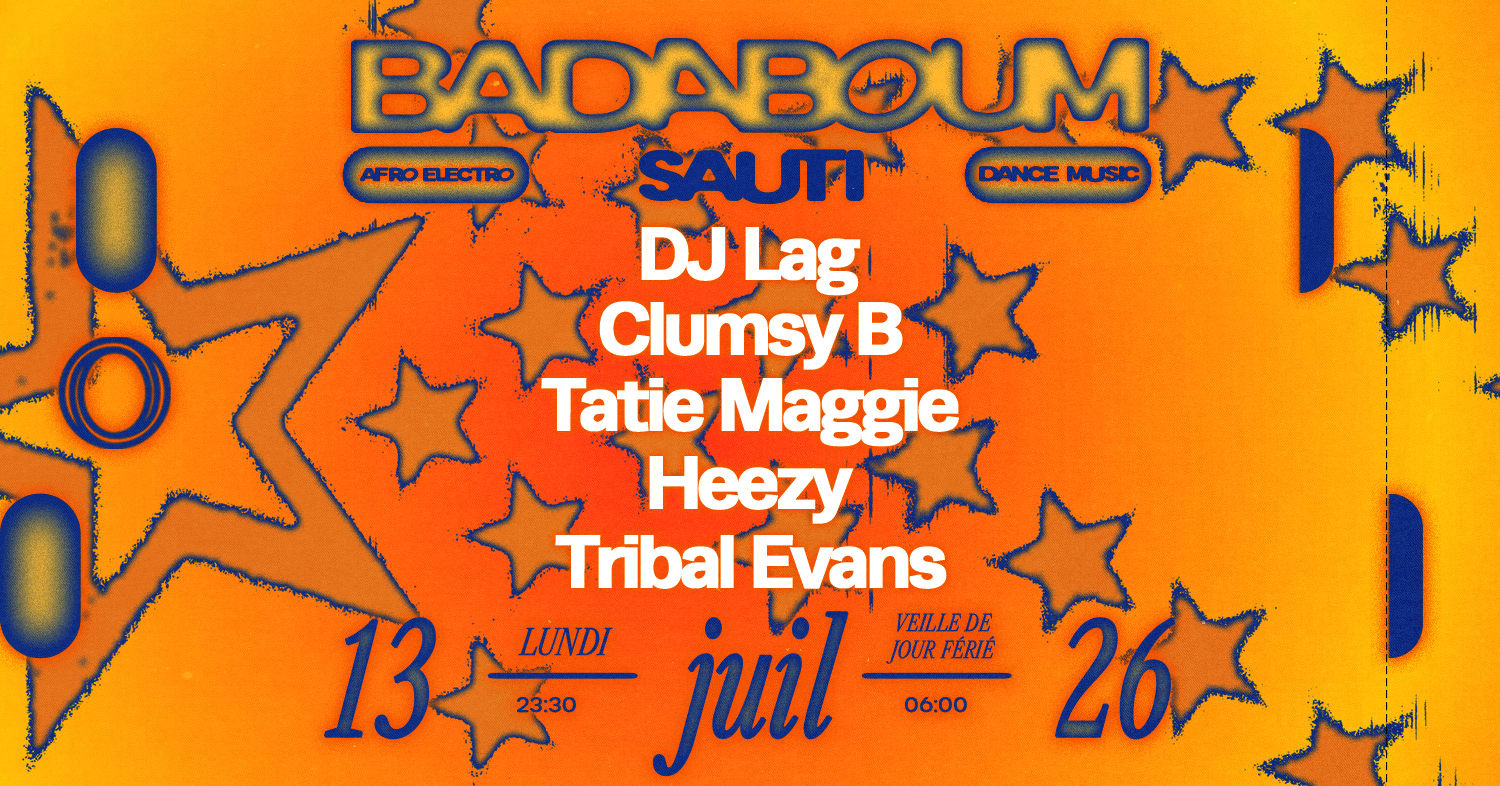 Club — Sauti: Dj Lag, Clumsy B, Tatie Maggie And More Cover