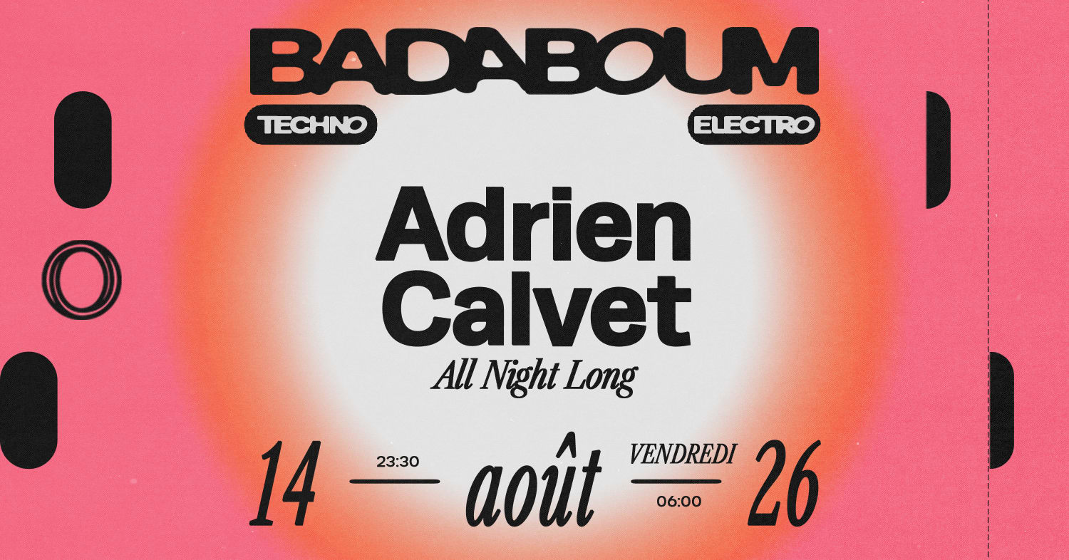 Club — Adrien Calvet (All Night Long) Cover