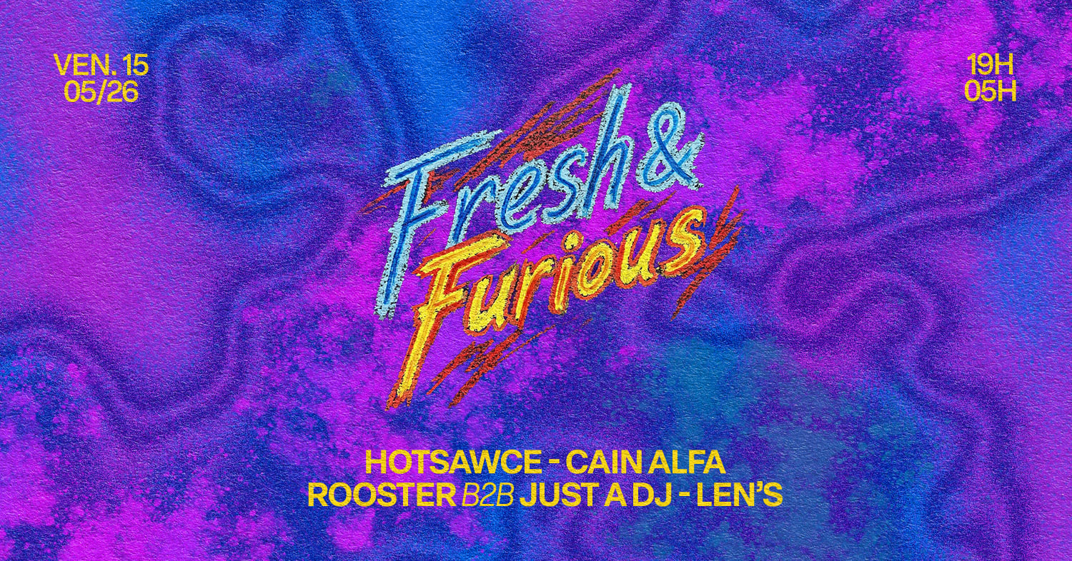 Fresh And Furious : Hotsawce, Lena & Alchemicalsystem Cover