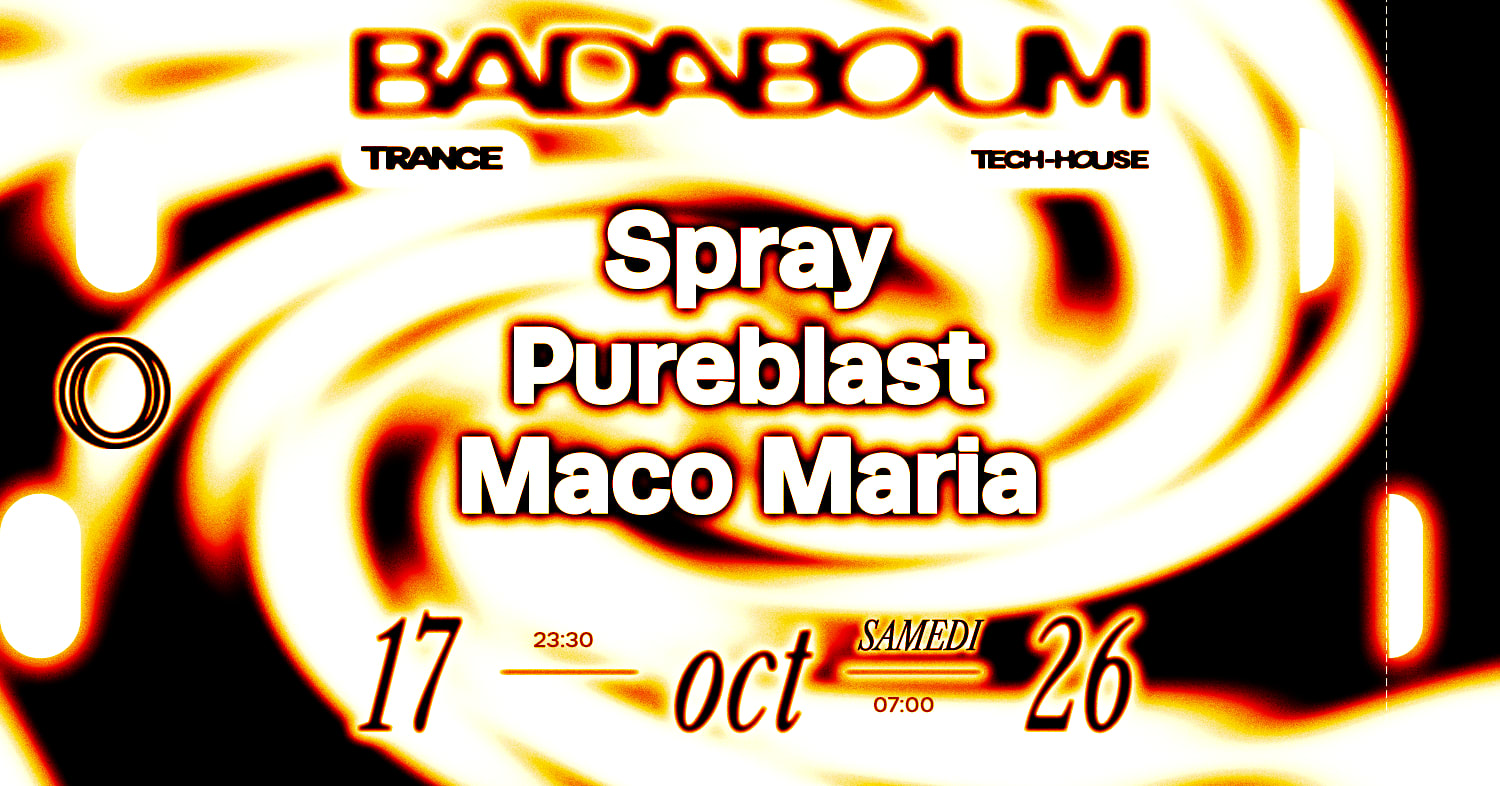 Club — Spray, Pureblast, Maco Maria Cover