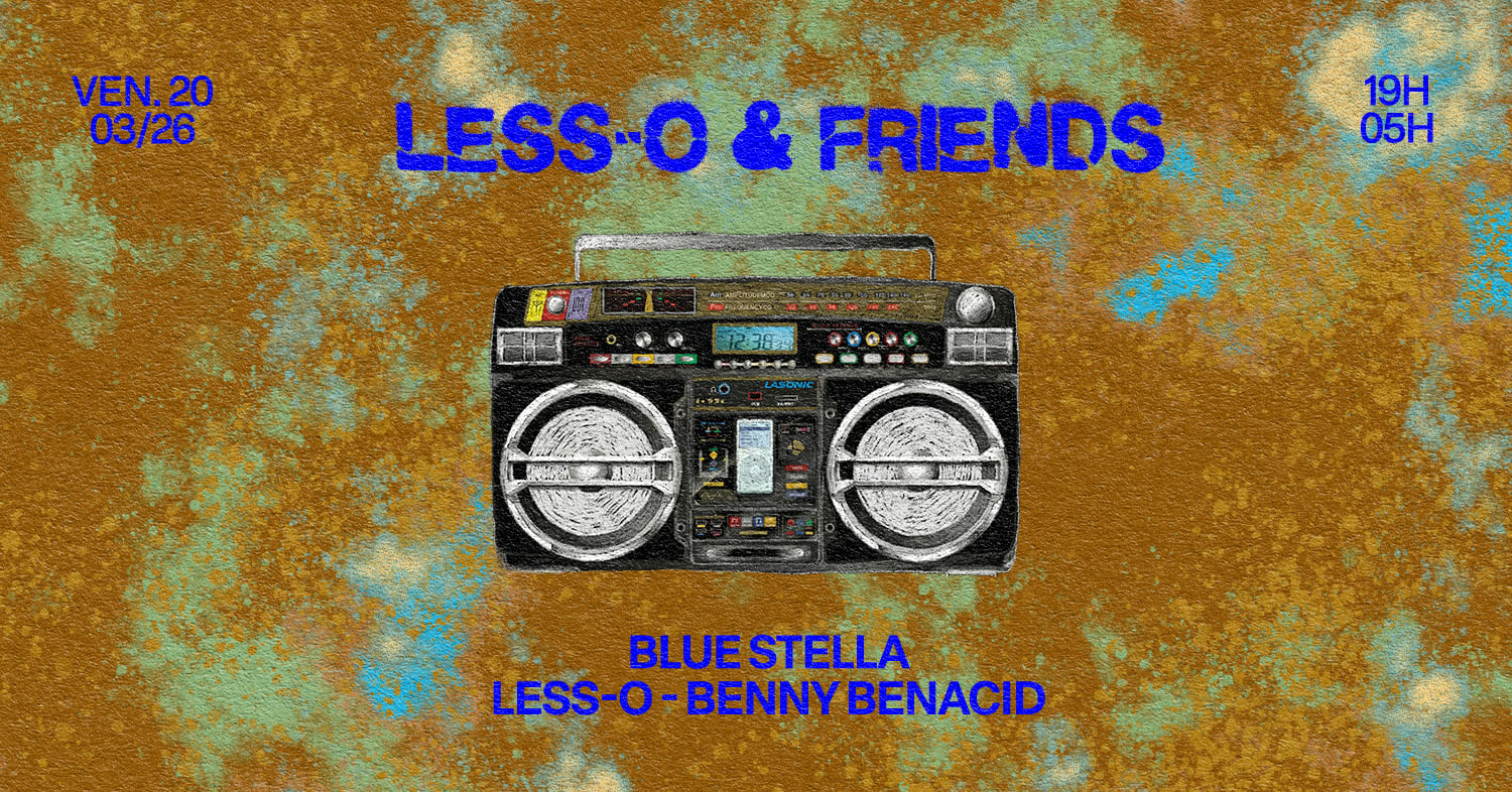 Less-O & Friends Cover