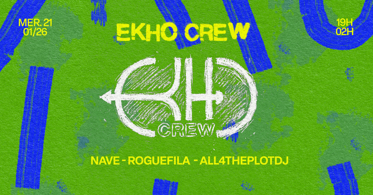 Ekho Crew - Nave, Roguefila, All4theplotdj Cover