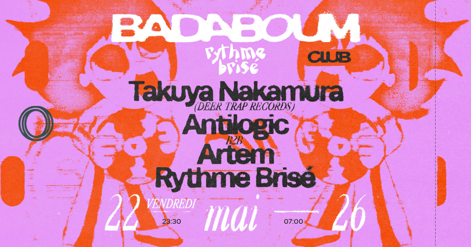 Club — Rythme Brisé: Takuya Nakamura, Antilogic, Artem Cover