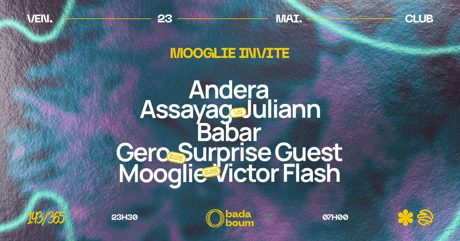 Club — Mooglie Invite Andera, Assayag & Juliann And More Cover
