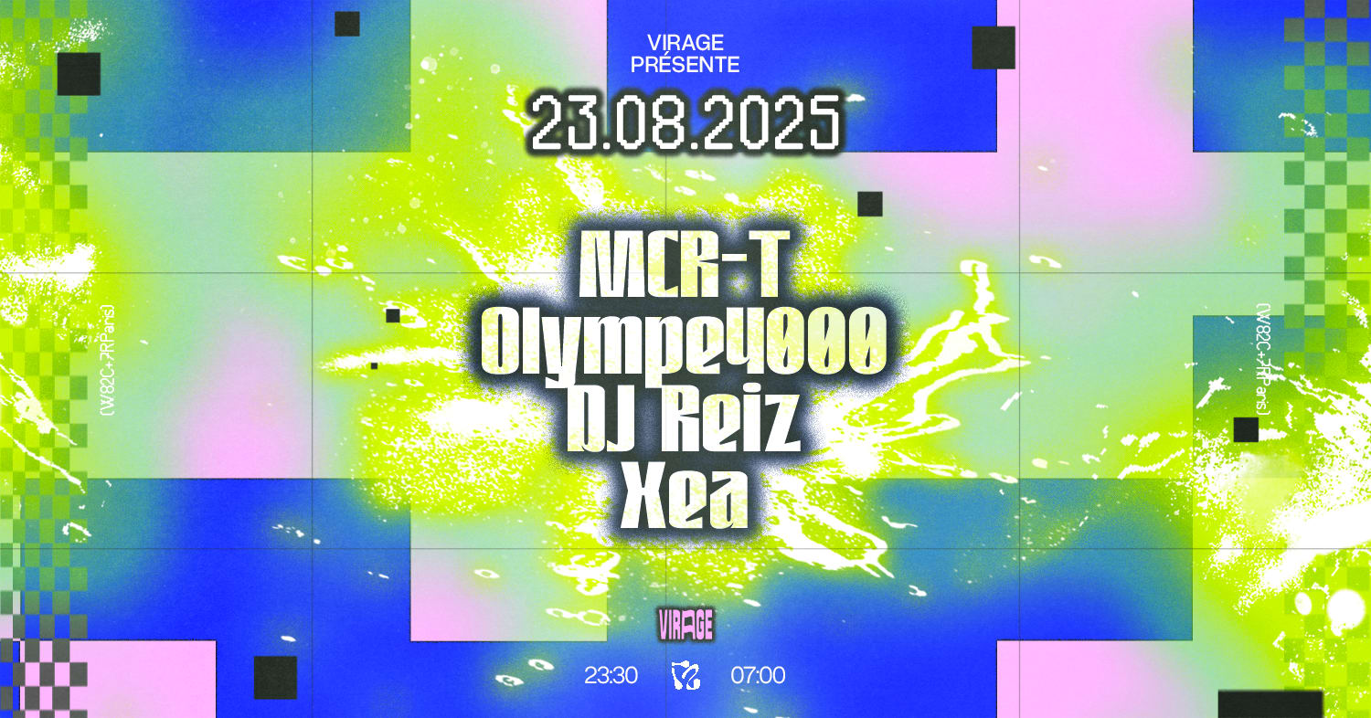 Virage Présente : Mcr-T, Olympe4000, Dj Reiz, Xea Cover