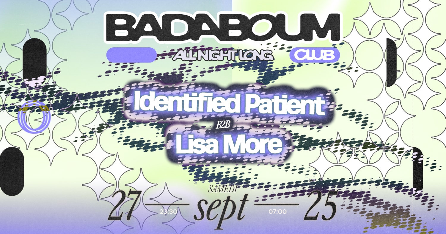 Club — Identified Patient & Lisa More (All Night Long) Cover