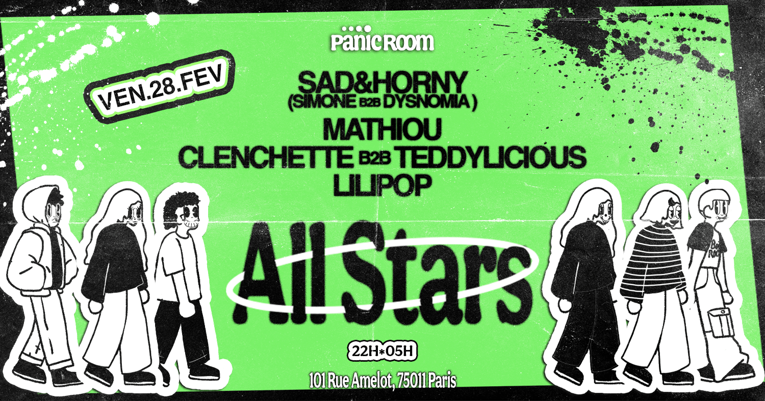 Panic All Stars Cover