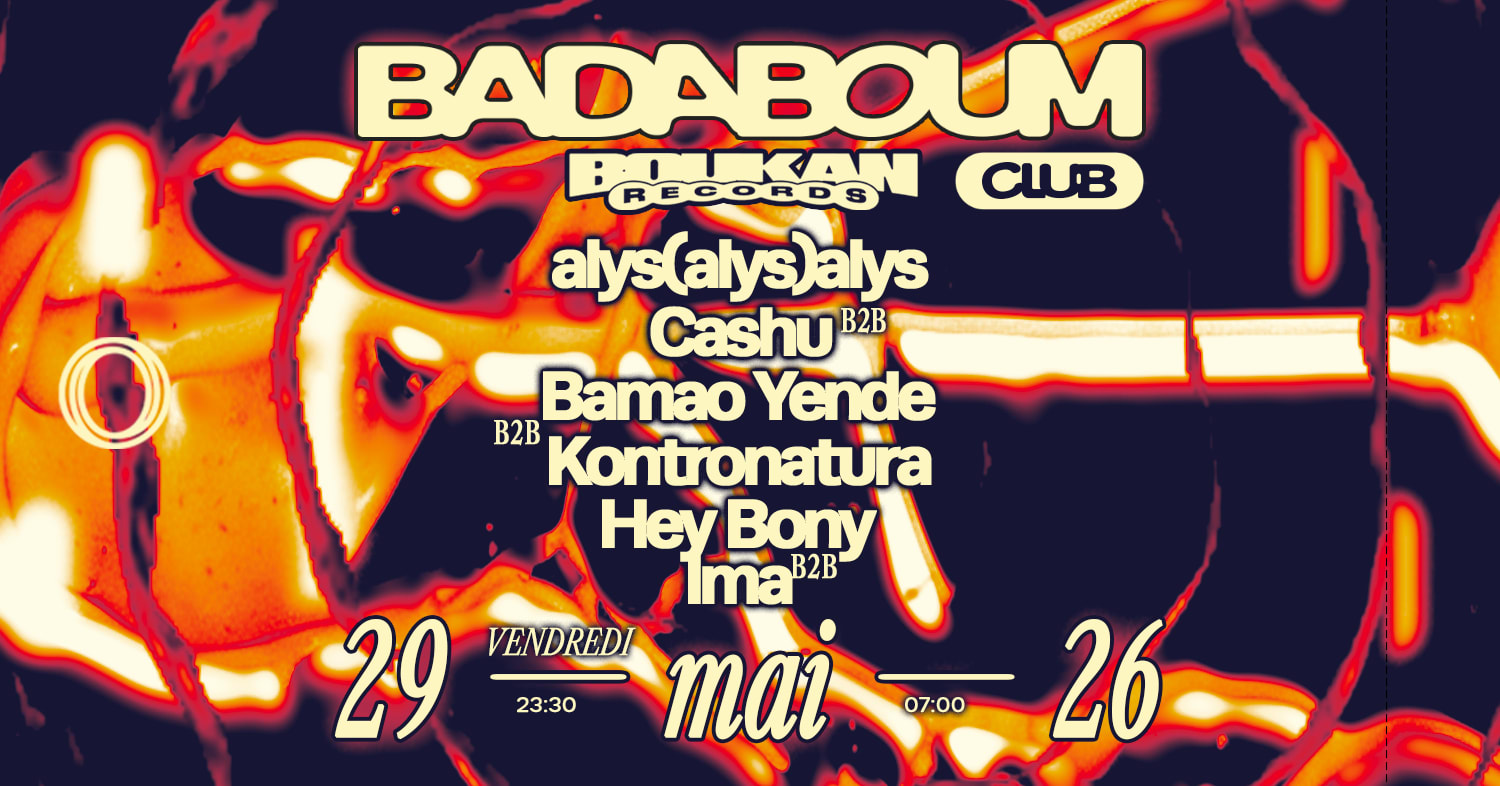 Club — Boukan Records: Cashu, Alys(Alys)Alys And More Cover