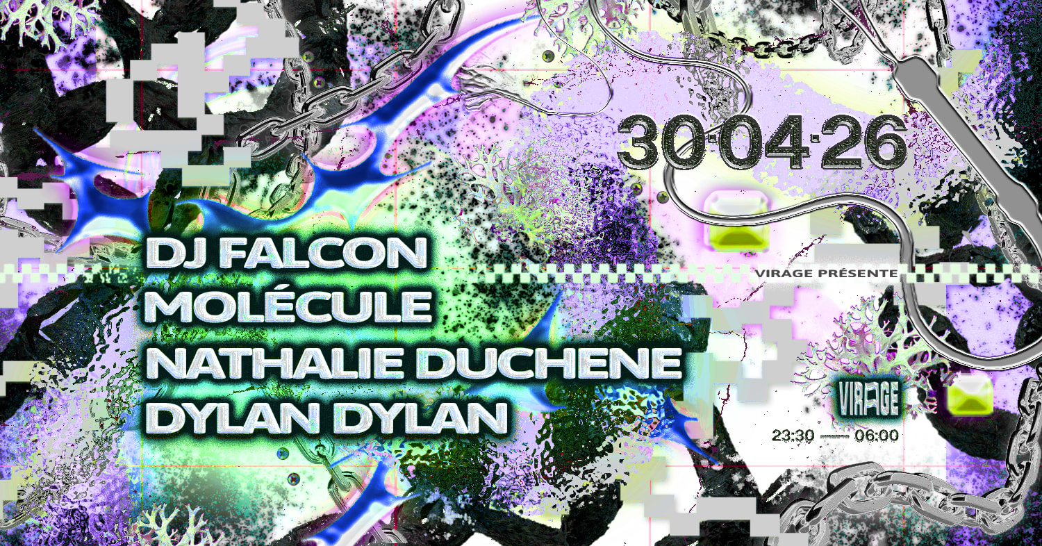 Virage Présente : Dj Falcon, Molécule, Nathalie Duchene Cover