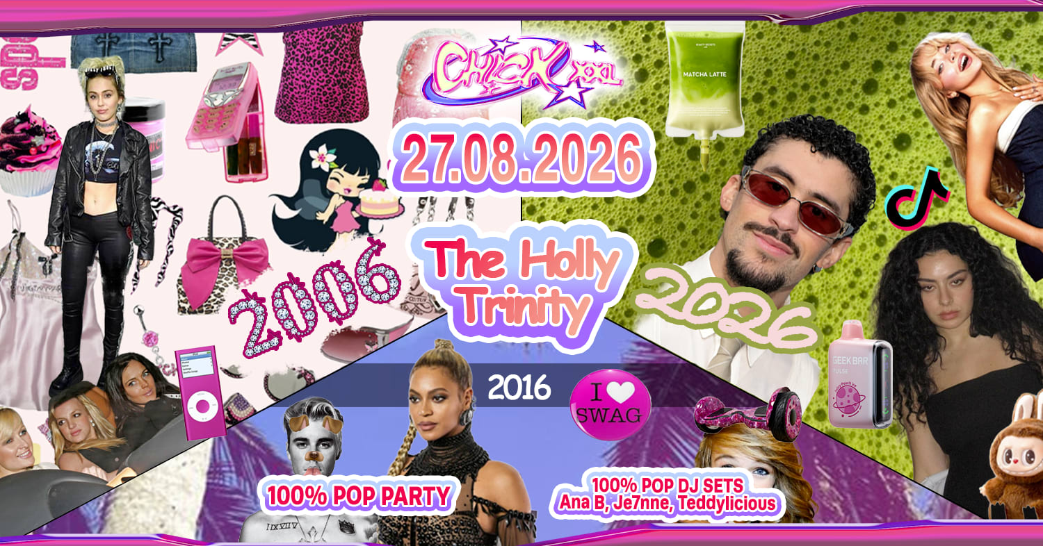 Club — La Ch!Ck: 2006 • 2016 • 2026 - Holy Trinity Cover