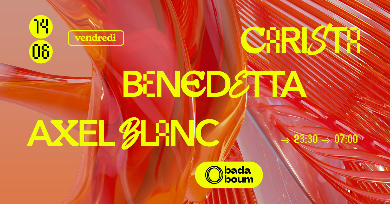 Club — Accident Theory: Carista (+) Benedetta (+) Axel Blanc Cover