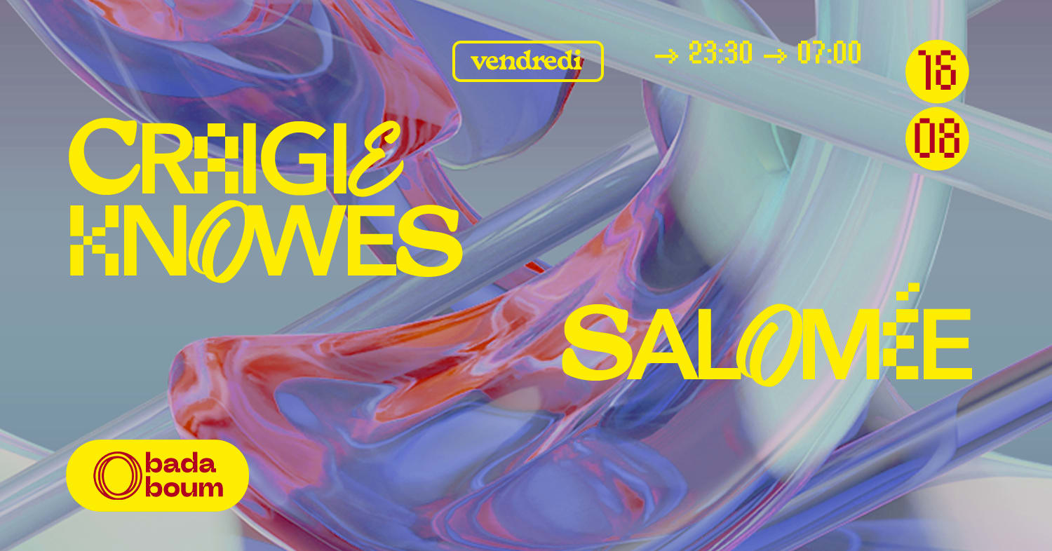 Club — Craigie Knowes (+) Salomée Cover