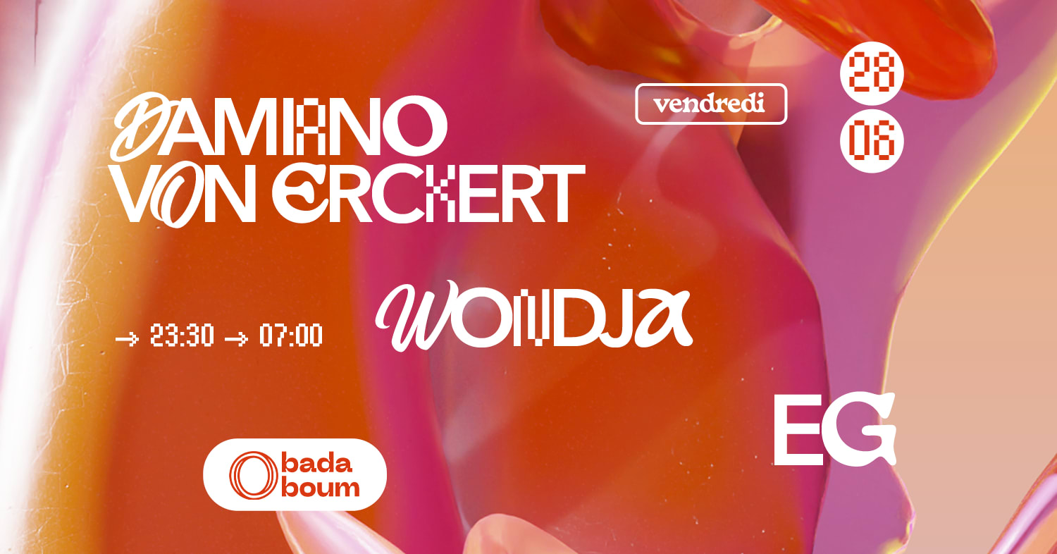 Club — Damiano Von Erckert (+) Wondja (+) Eg Cover