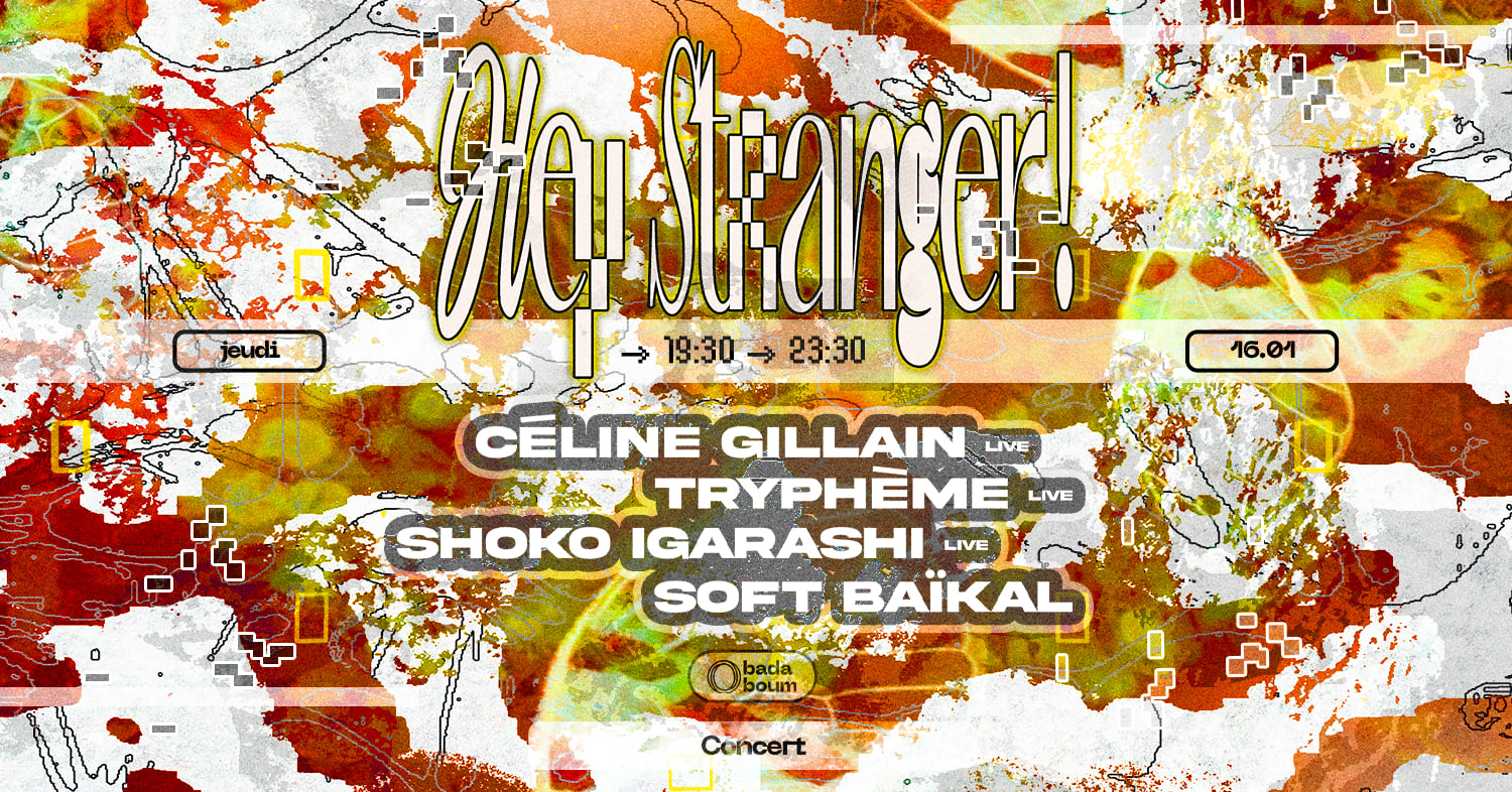 Hey Stranger! — Céline Gillain, Tryphème, Shoko Igarashi Cover