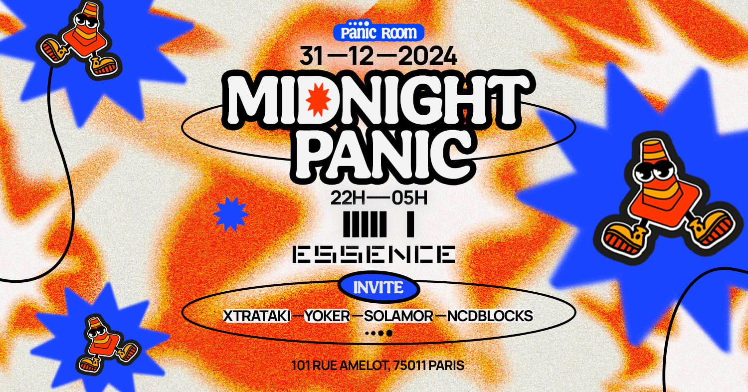 Midnight Panic — Essence Cover