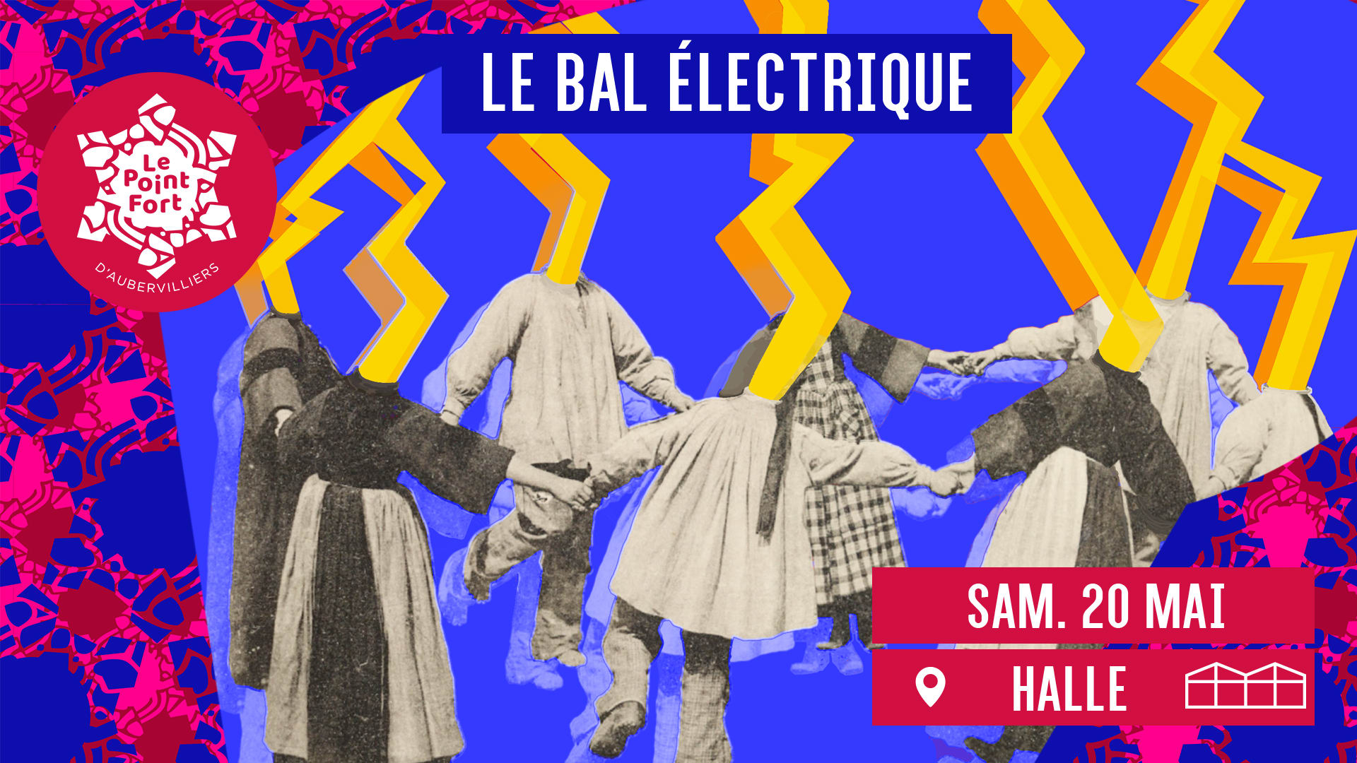 Bal Electrique #8 : Le Mange Bal · Turfu · Duo Balcon Cover