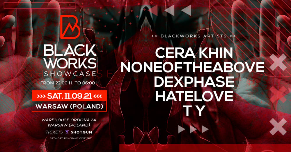 Blackworks Showcase II @ Warsaw (Poland) Cover