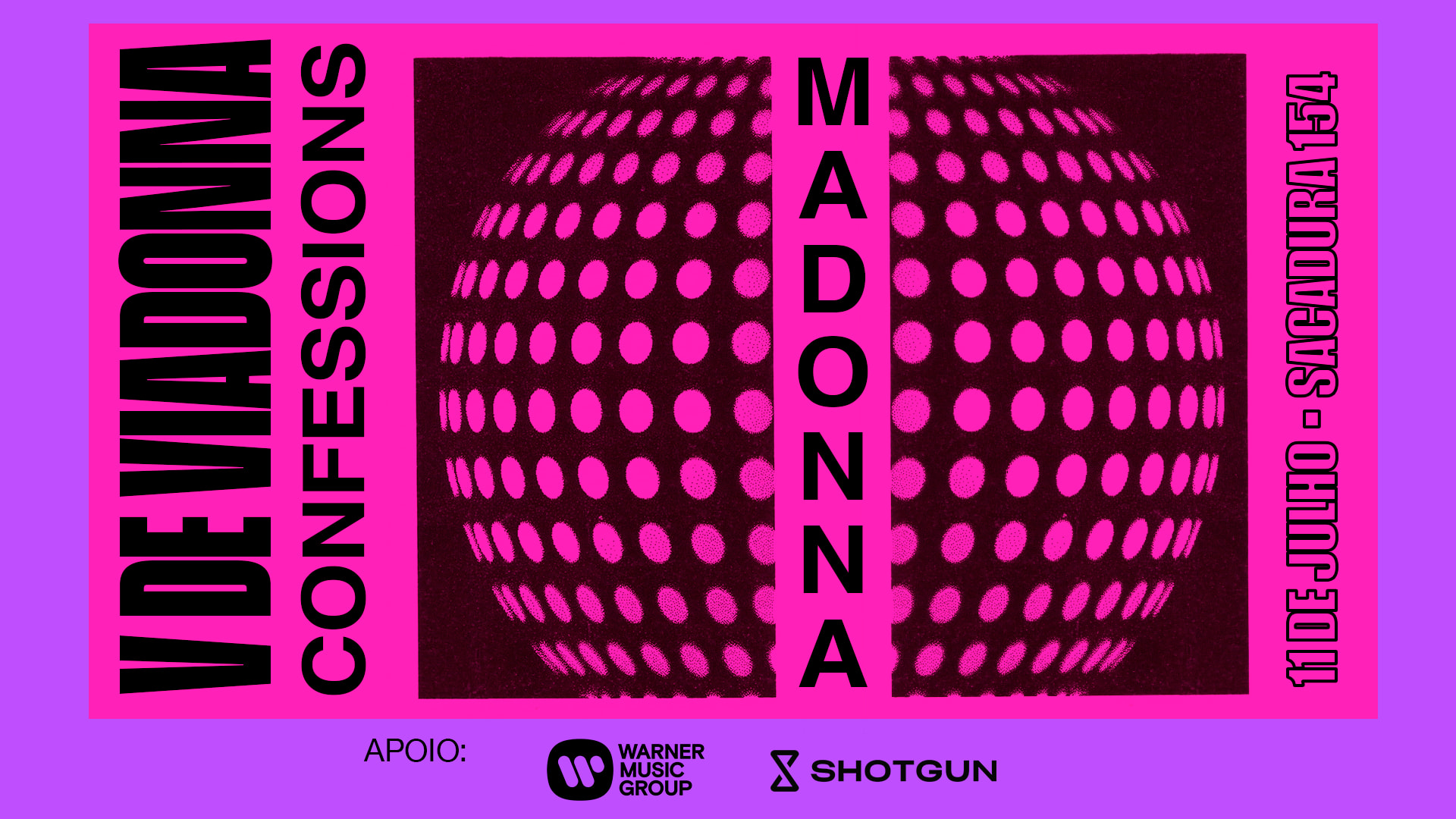 V De Viadonna - Confessions (Especial Madonna) Cover