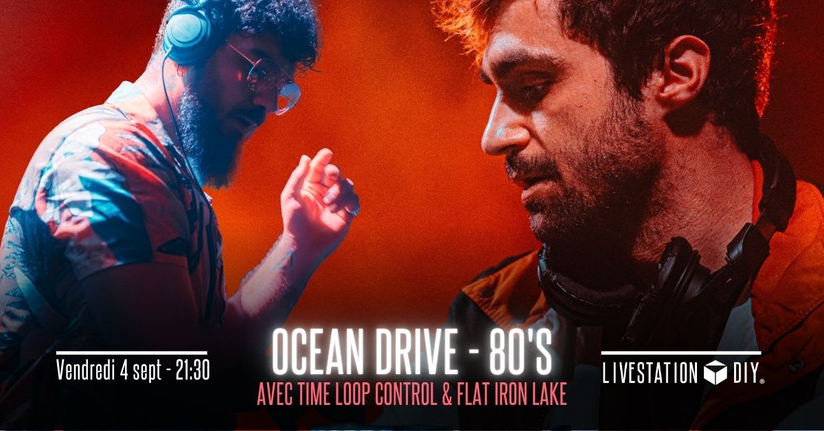 80's Avec Time Loop Control Cover