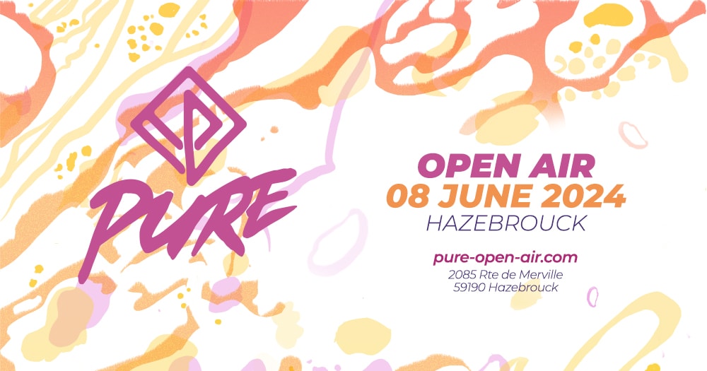 Pure Open Air 2024 Cover