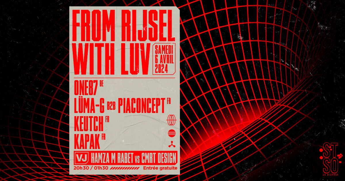 From Rijsel With Luv X Kapak Cover