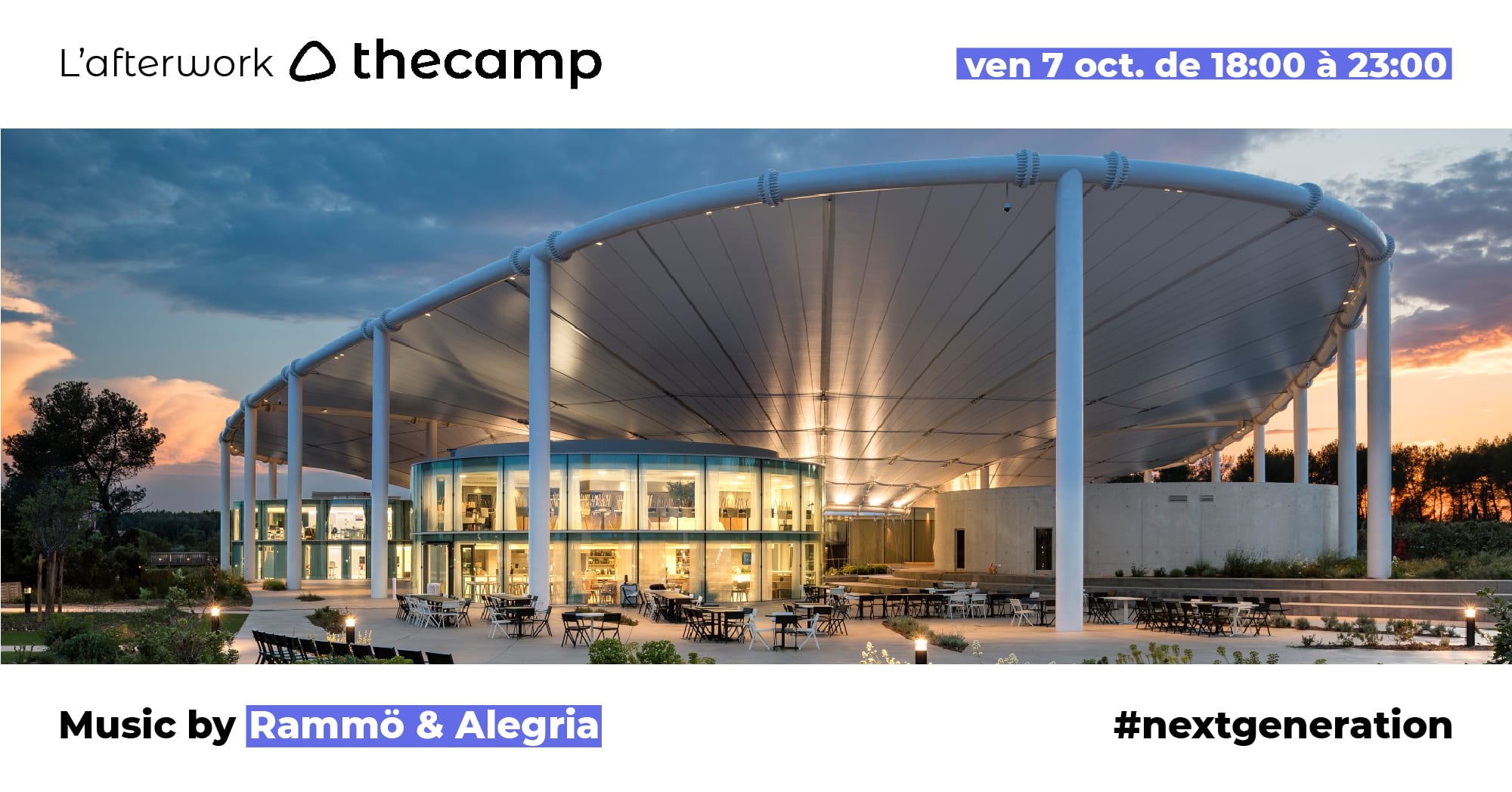 Les Apéros The Camp By Les Jardins Suspendus Cover