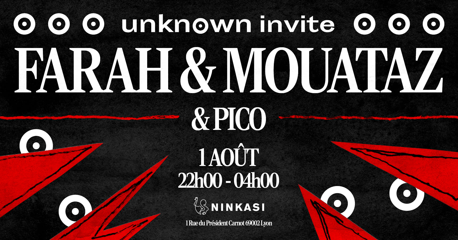 Unkown Invite Farah & Mouataz Cover