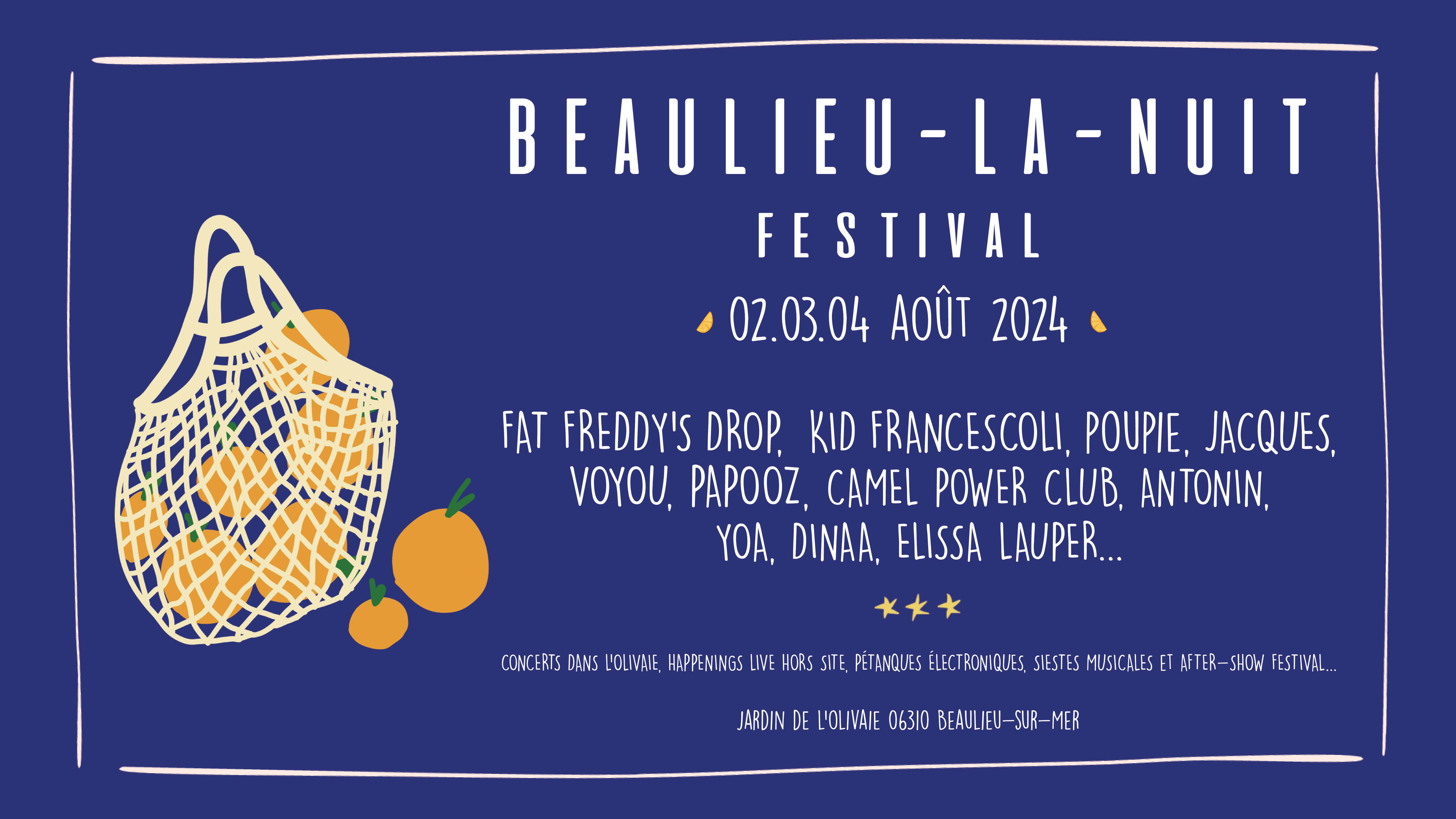 Beaulieu-La-Nuit Cover