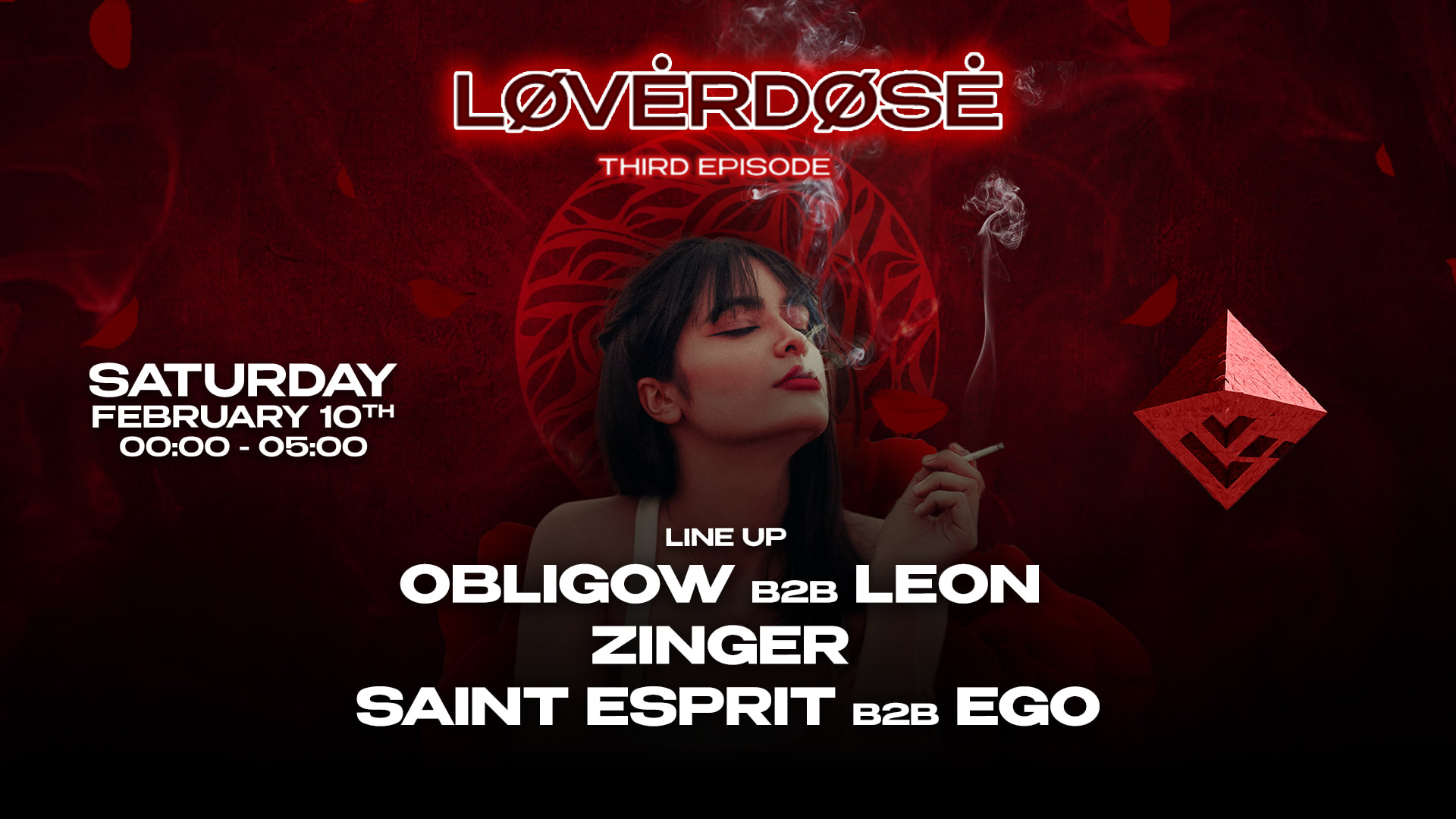 Loverdose Third Episode Cover