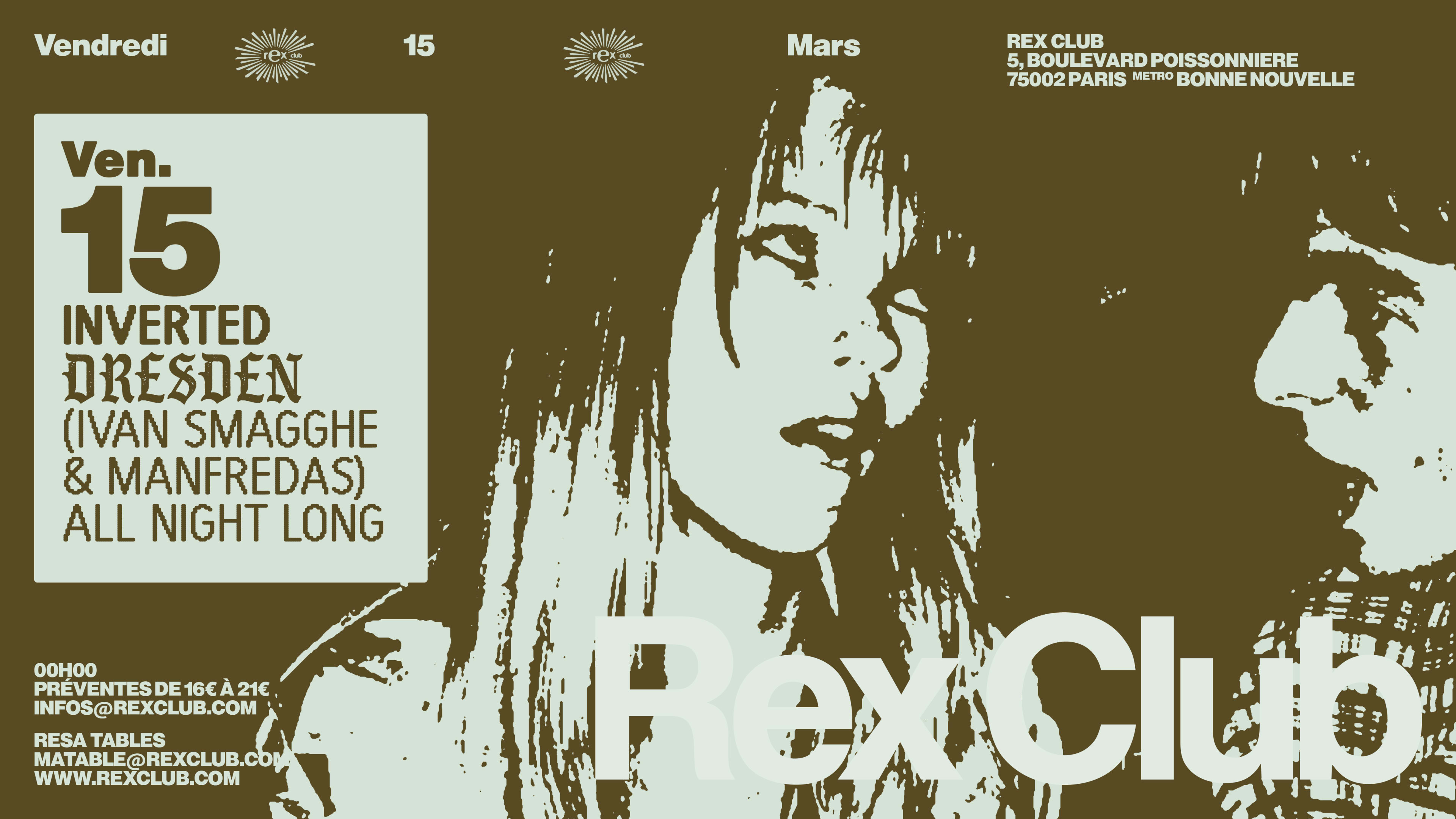 Inverted: Dresden (Ivan Smagghe & Manfredas) All Night Long Cover